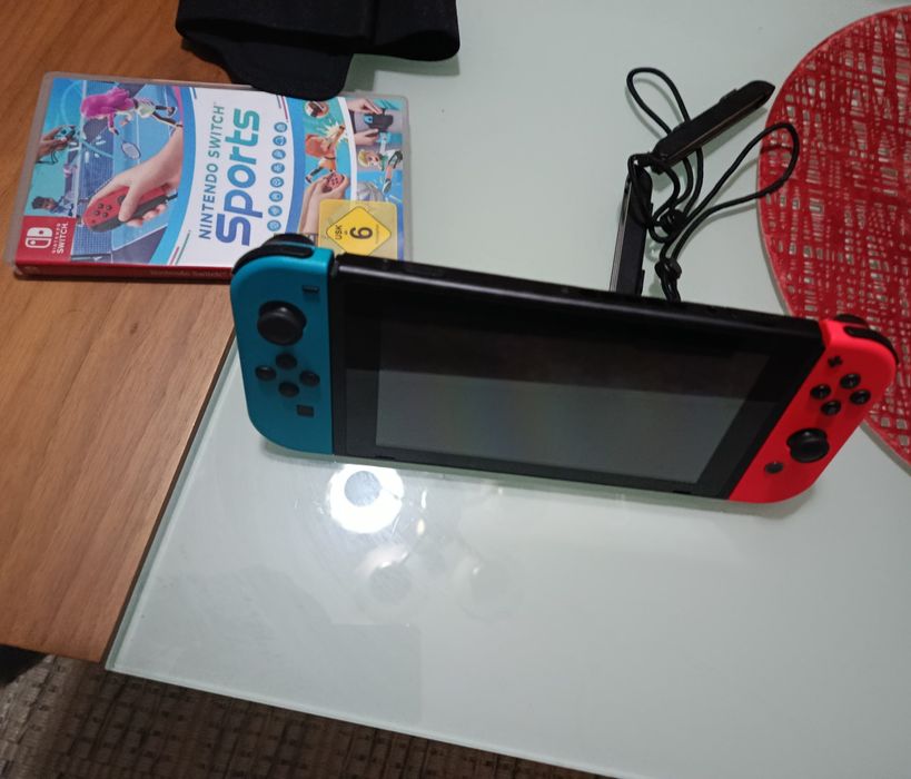 Nintendo switch  + nintendo switch sports