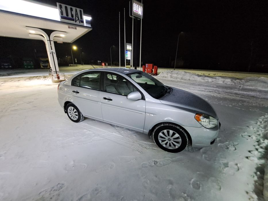 Hyundai accent 2008