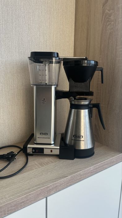 Фільтр кавоварка/ Кавоварка крапельна Moccamaster