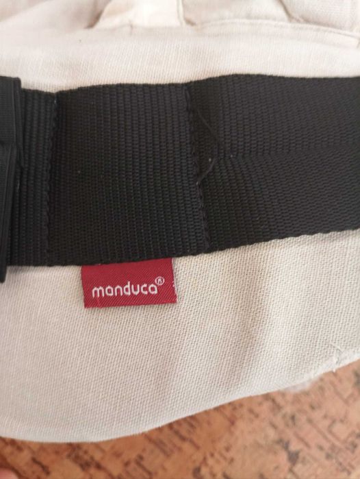 Porta-bebés MANDUCA beje