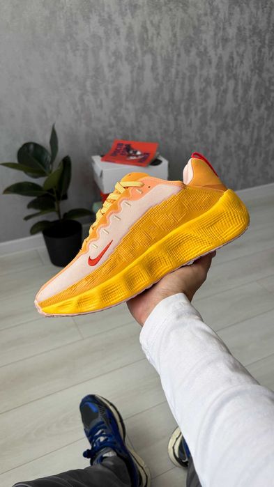 !SALE! Кросівки Nike Ava Rover Orange/Yellow Premium 40 41 42 43 44 45 найк сітка
