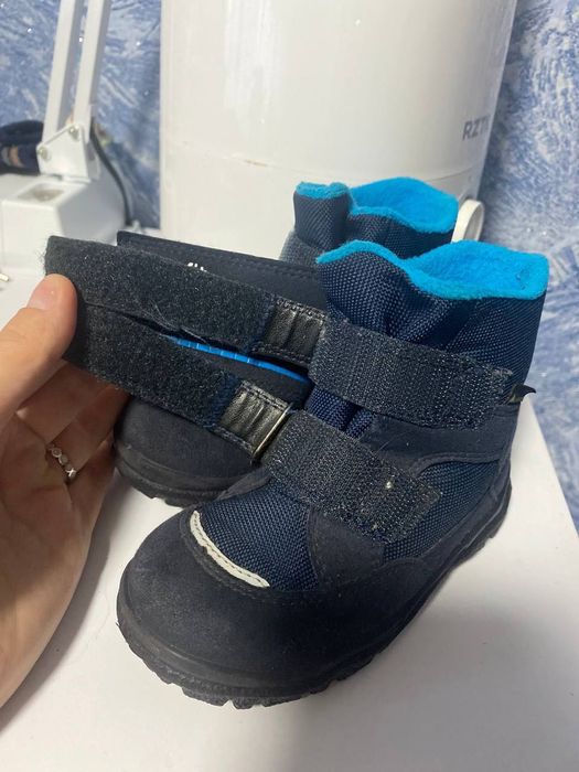 Superfit 23 розмір зимові черевики
