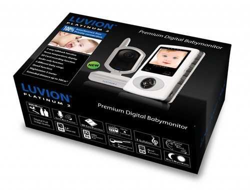 Видеоняня Luvion Platinum 2