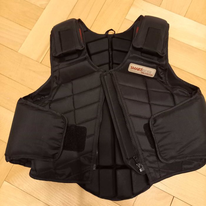 Kamizelka ochronna jeździecka dziecieca SMART RIDER