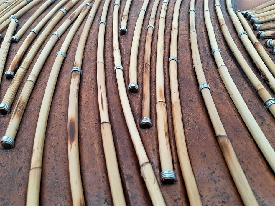 Distinto Painel Artístico, com motivo de Peixe