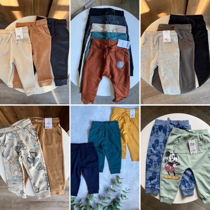 Джогери 9-12-18-24,штани 1-1,5-2-3-4-5,на флісі,теплі, george,next,h&m