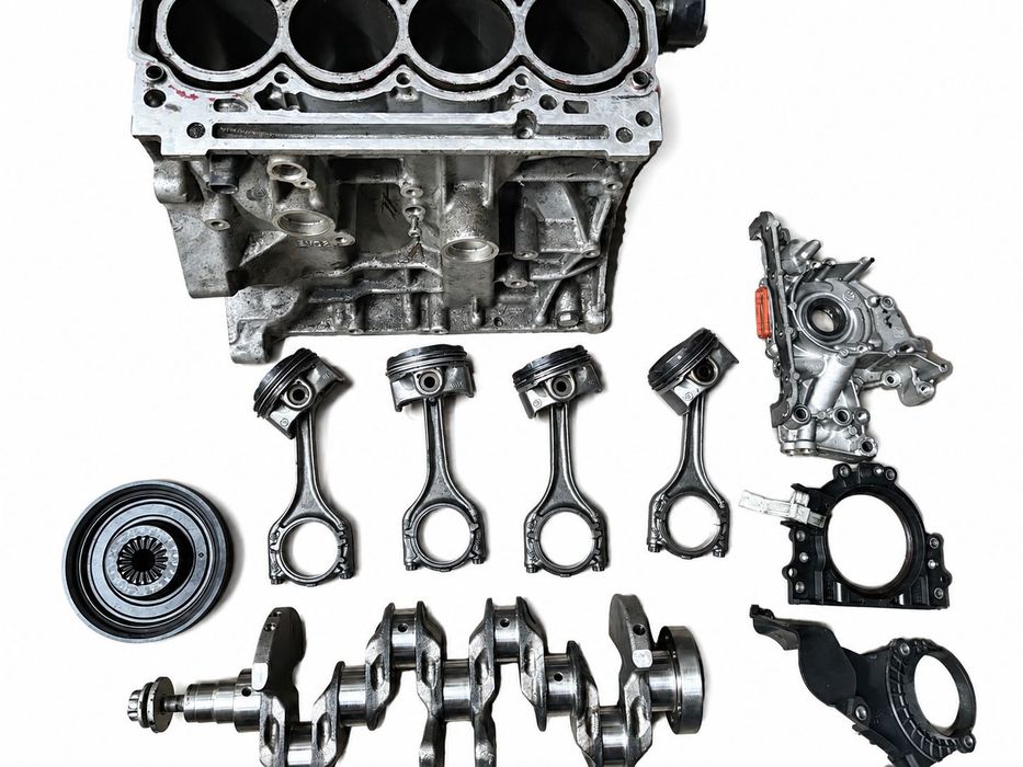 1.5 tsi DAD WAL KORBOWY tłok korba panewki NOMINAL !  głowica 27 tys km