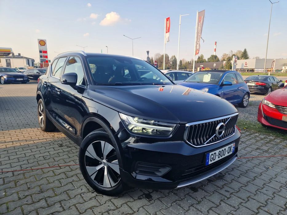 Volvo XC 40 HybrydaPlugIn*Ref.FullLed*Ele.Klapa*Key-Less*Kamera*Android/Apple