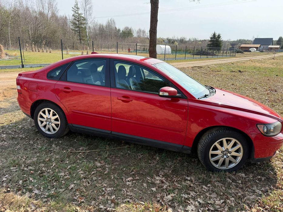 VOLVO S40, 2.0d, 136 km, 2006 r. 361000km
