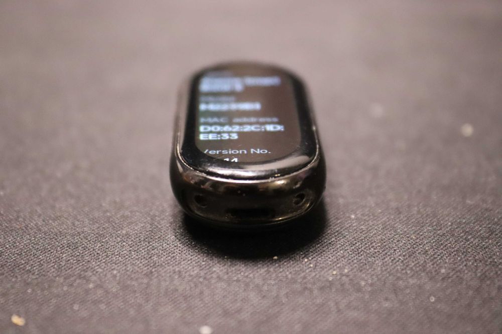 Smartband Xiaomi Mi Band 8 czarny (8132)
