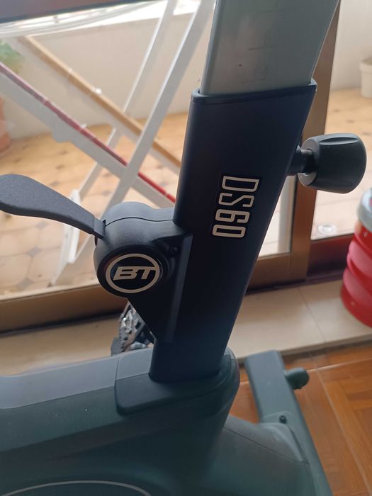 Bicicleta de ginástica