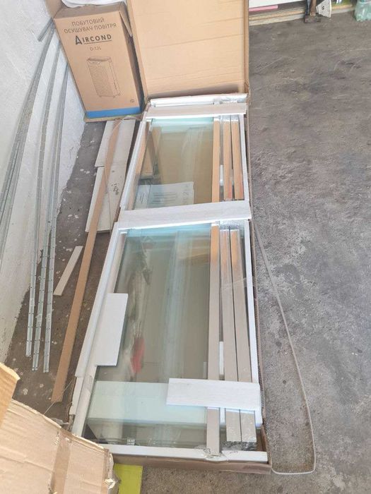 Душова кабіна 900x900x1900 KOLER POOL G90SC Розсувні двері