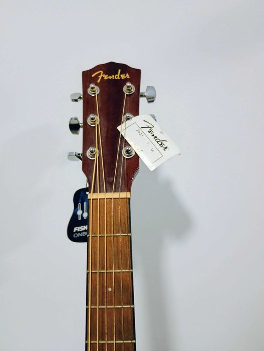 Acústica-Eletroacústica Fender CD-60SCE