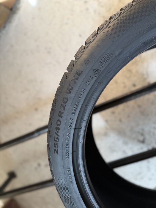 Зимові шини‼️255/40 R20 XL Continental WinterContact TS860S 101W 6.6мм 2024рік