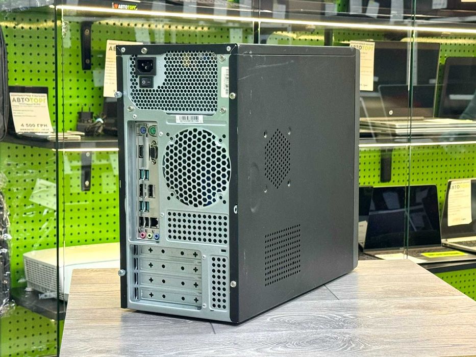 В НАЯВНОСТІ!!! Офісний ПК з Гарантією від Магазину / Core i3-8100 / Windows