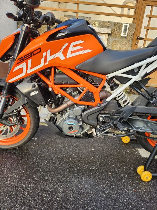 Ktm duke 390 ano 2020