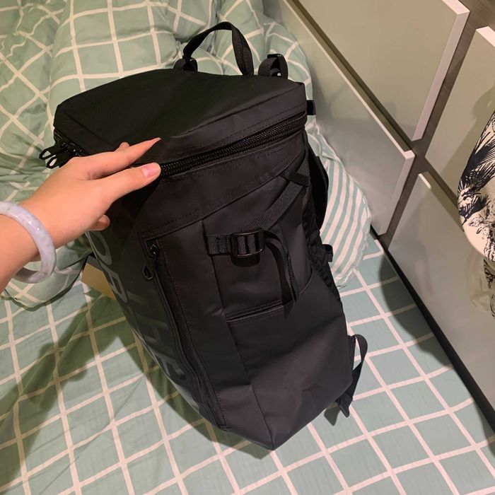 Czarna torba szkolna The North Face