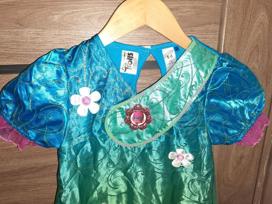 Костюм маскарадний карнавальний новорічний ФЕЯ 5-7р