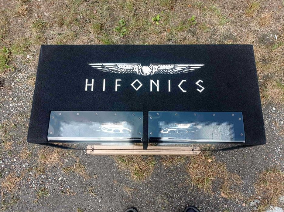Subwoofer Tuba Skrzynia Basowa HIFONICS BRUTUS BX 12 DUAL USA 2 x 400RMS