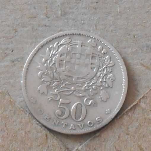 Portugal 50 centavos 1927 - olx X11038