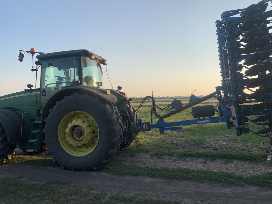 Трактор John Deere 8530 Джон Дир в отличном состоянии