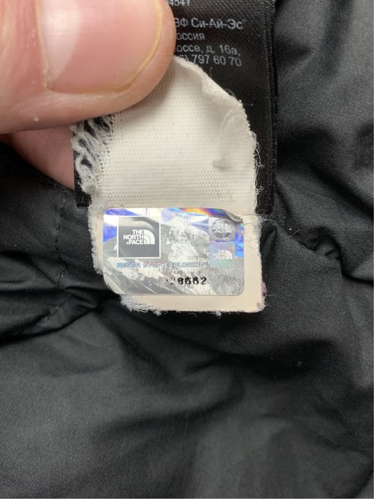 Жіночий пуховик The North Face