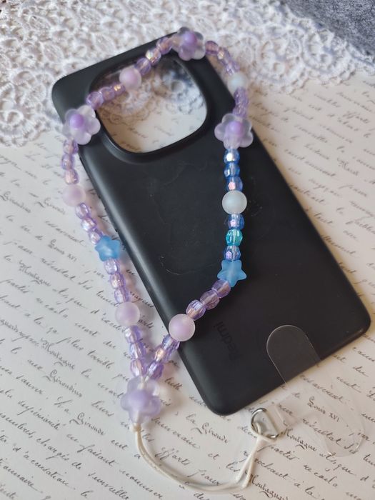 Smycz do telefonu Handmade