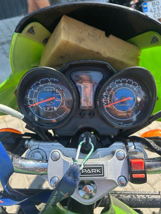 Продам мотоцикл  Spark200 25i