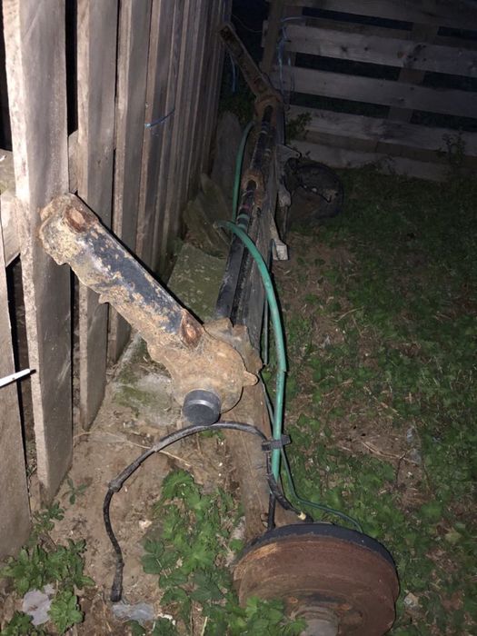 Renault bomba,injector piloto eixo traseiro em bom estado