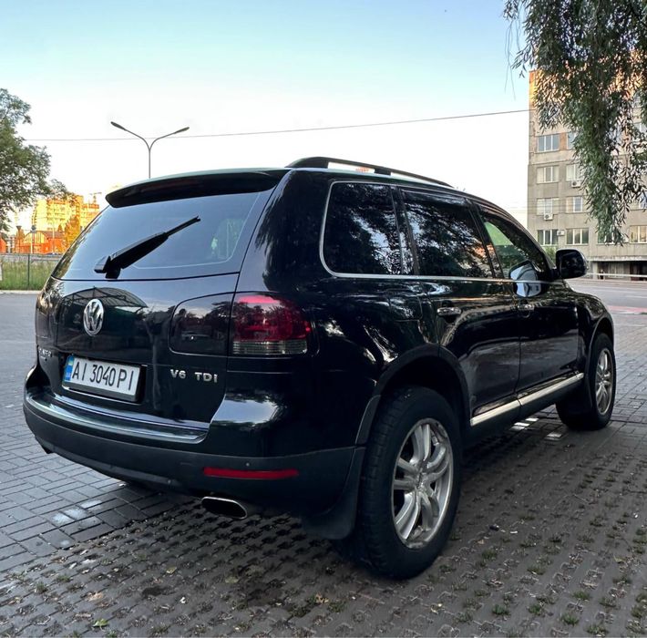 Volkswagen Tourareg туарег 3.0