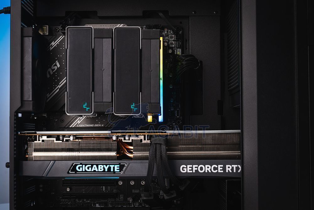 СТИЛЬ! RTX 5070 Ti 16GB+Ryzen 7 7800X3D+DDR5 32GB+M.2 SSD 1TB –  Ігровий комп'ютер ПК для ігор геймерський игровой компьютер