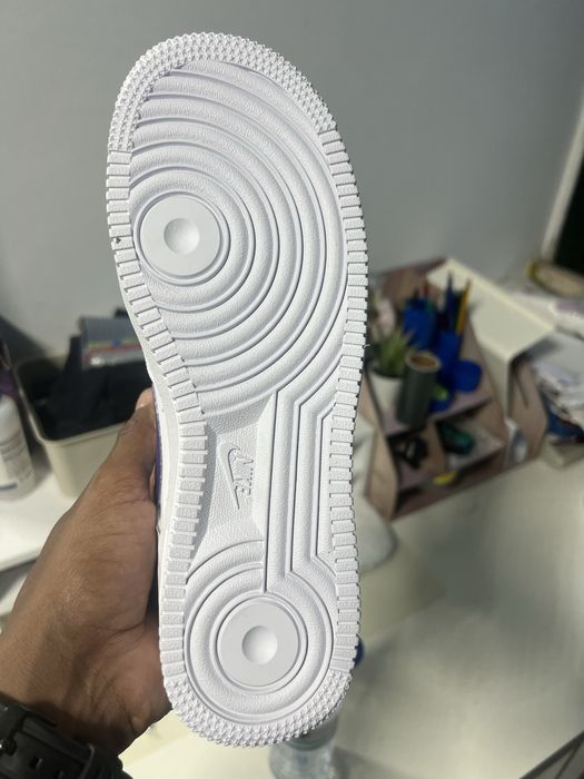 Nike Air Force 1 branco e Roxo( Novos e Originais