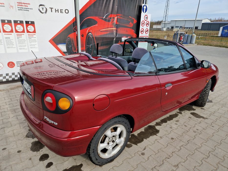 Kabriolet cabrio Kiler legenda Renault Megane 1997 1.6 benzyna