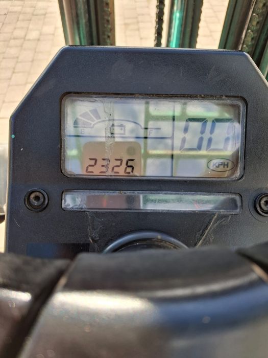 Wózek widłowy Mitsubishi 2 tony elektryczny