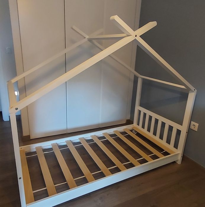 Cama Montessori de criança 80x160