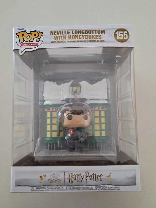 Funko POP Deluxe Harry Potter Hogsmeade - Honeydukes w/Neville [155]