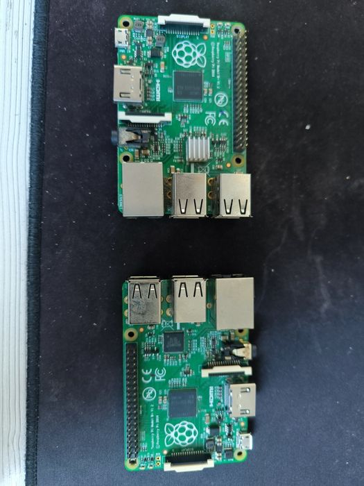 Raspberry Pi 1 Model B+ V1.2 (Оригінал) — В наявності 2 шт.