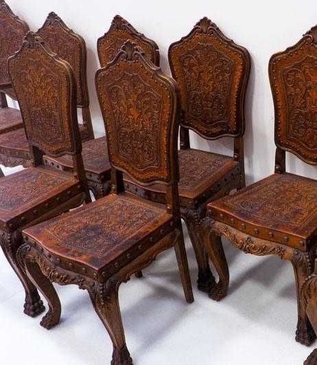 Cadeiras estilo renascentista