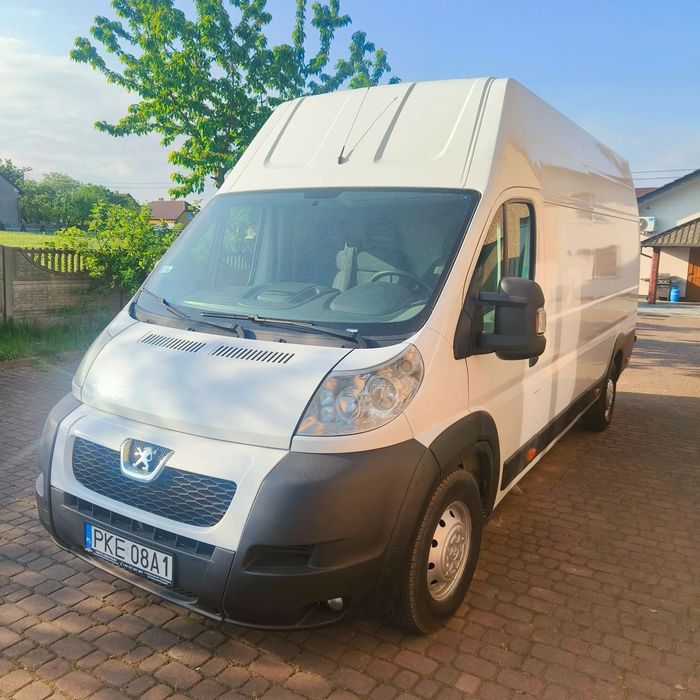 Peugeot Boxer  Wersja maxi 3.0