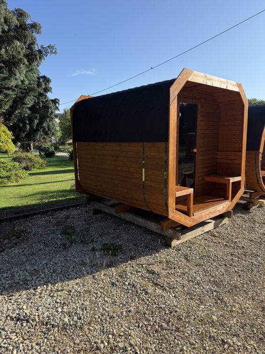 Sauna Ogrodowa 2m 2.5 m 3m