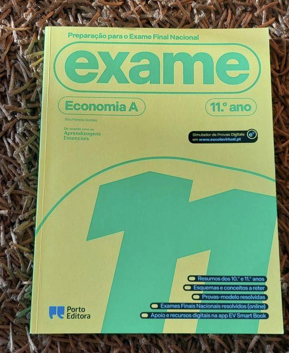 Livro exame economia