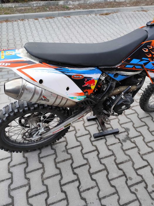 KTM exc 250 swap moretti