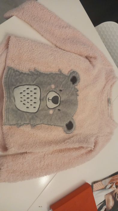 Bluza Nowa Polar Mis rozm 36