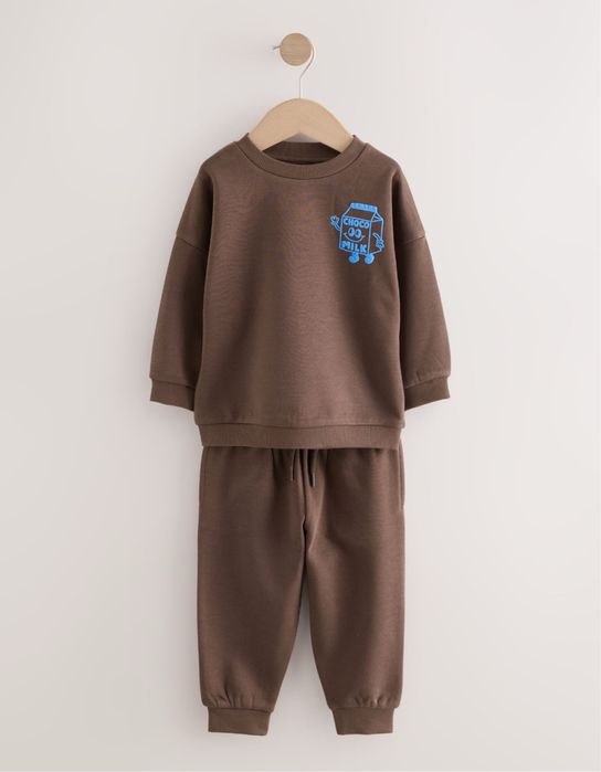 Спортивний костюм Next в розмірах 3-5 років, на флісі