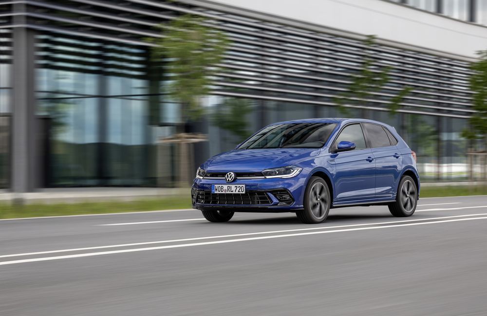 VW Polo 1.0 TSI Urban DSG