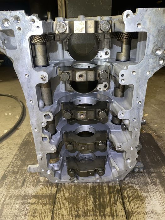 Блок ціліндрів N47D20A