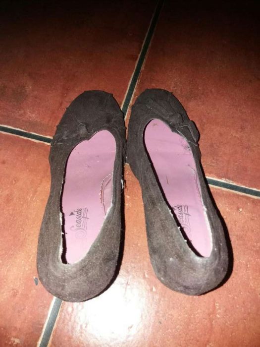 Sapatos senhora usados