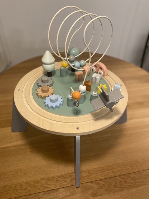 JANOD - wielofunkcyjny stolik edukacyjny drewniany SWEET COCOON