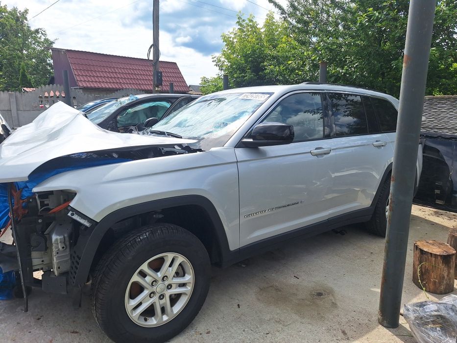 Jeep grand cherokee WL4×4  3.6 2023 Разборка Джип гранд черокі ВЛ  2023бампер в зборі