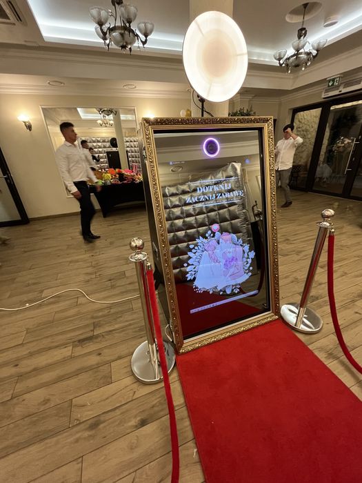 Wynajem Fotolustro wesele urodziny eventy Lublin